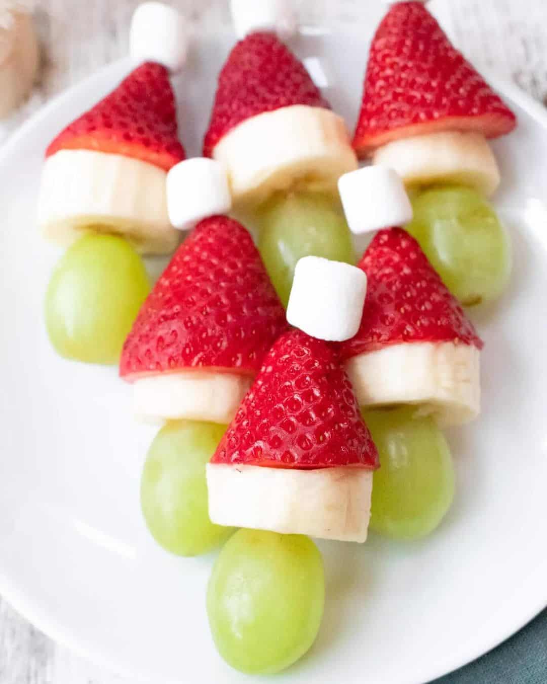 Baby Shower Brunch Ideas - Fruit Kabobs 2