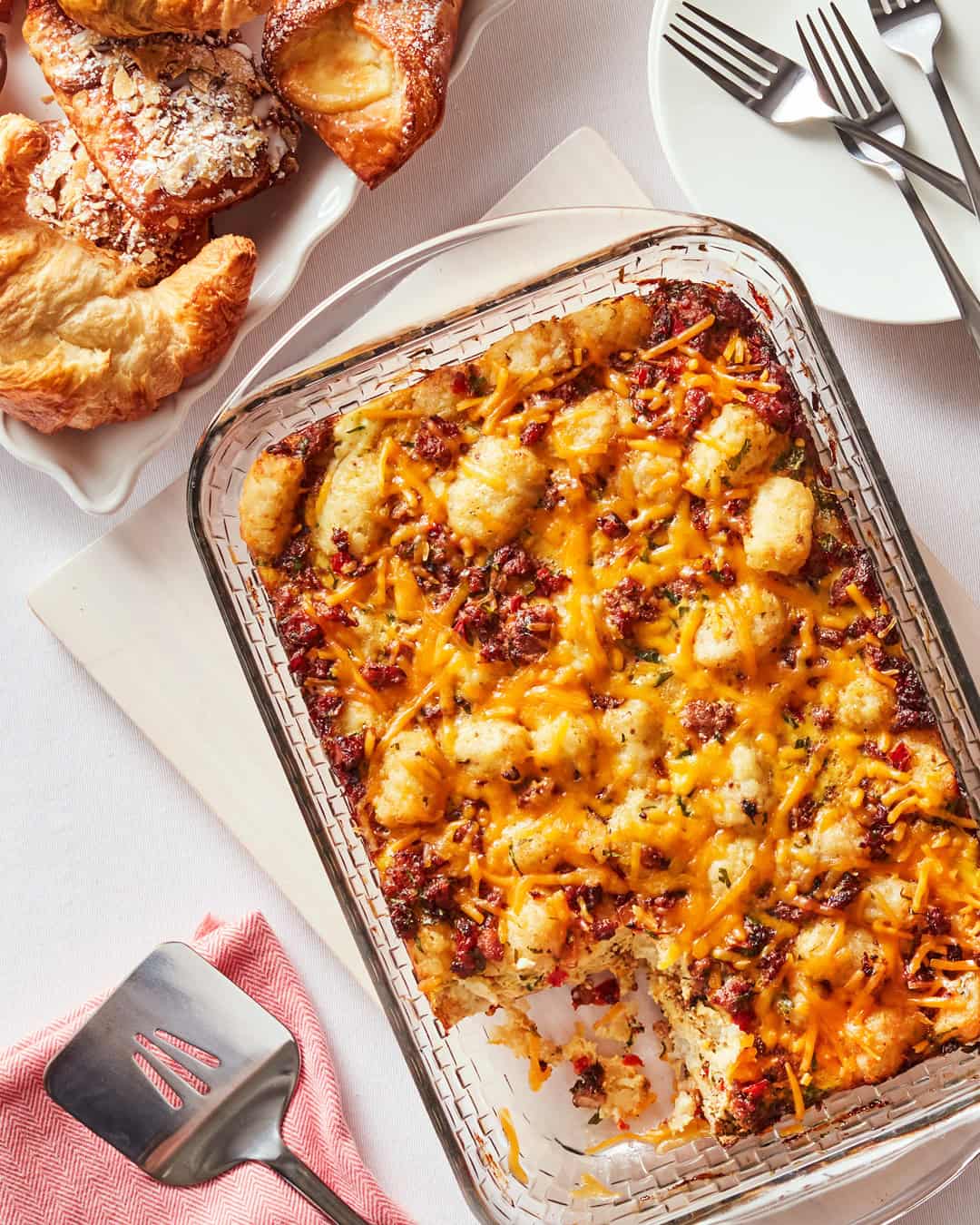 Baby Shower Brunch Ideas - Breakfast Casserole 1 