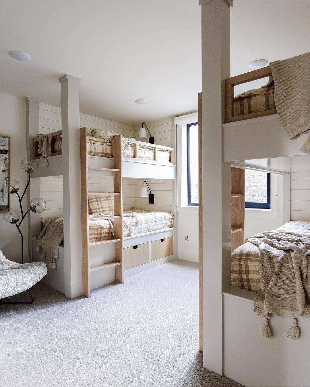 19-Boys-Shared-Bedroom-Ideas-Boho-Minimalist