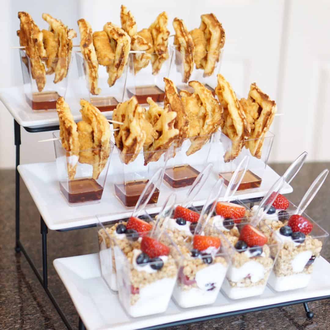 Baby Shower Brunch Ideas - Parfait Station 3
