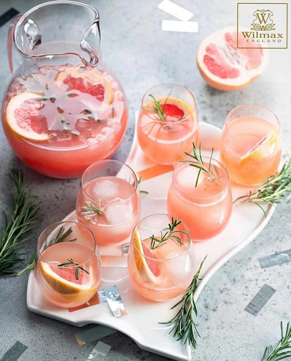 Baby Shower Brunch Ideas - Mocktail Bar 1 