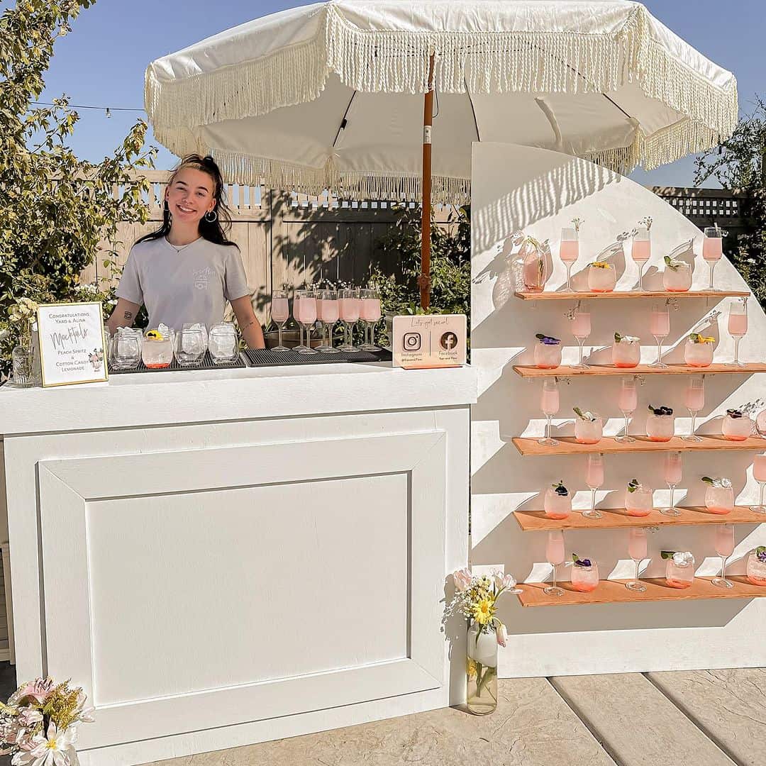 Baby Shower Brunch Ideas - Mocktail Bar 3