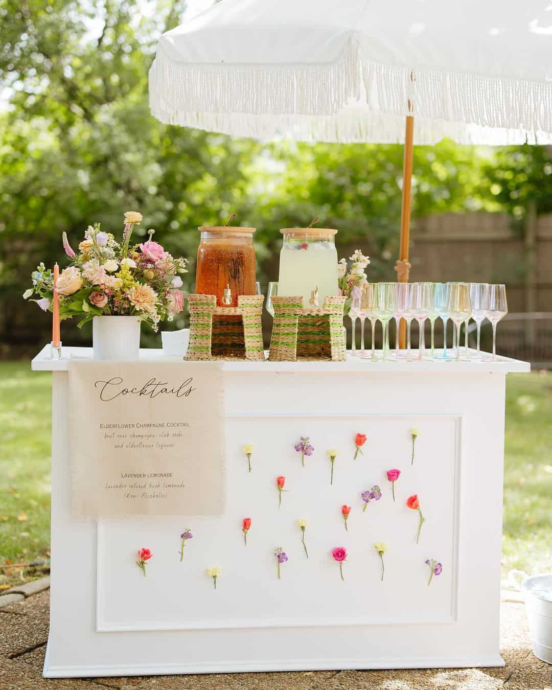 Baby Shower Brunch Ideas - Cocktails 1 