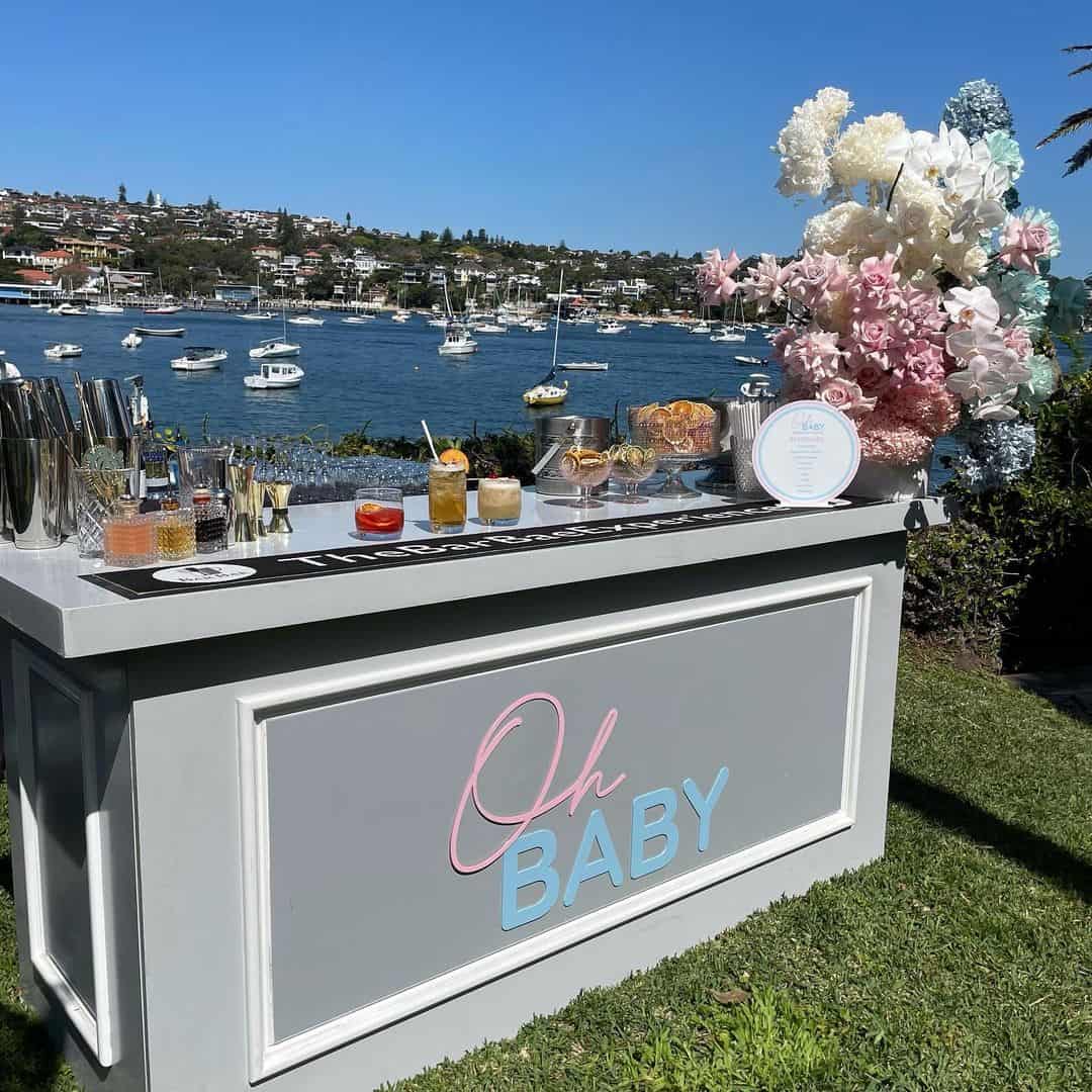 Baby Shower Brunch Ideas - Cocktails 3