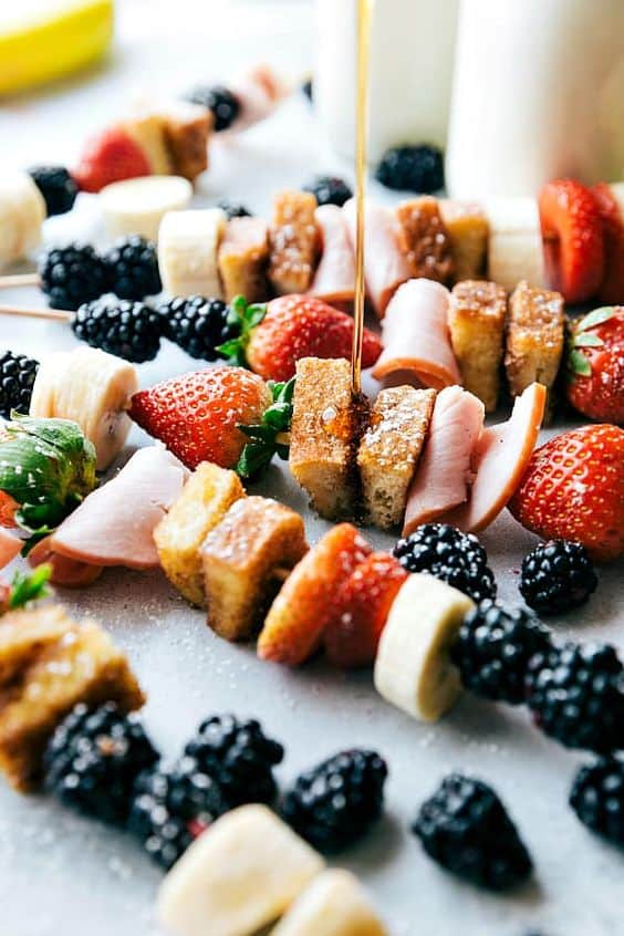 Baby Shower Brunch Ideas - French Toast 1 