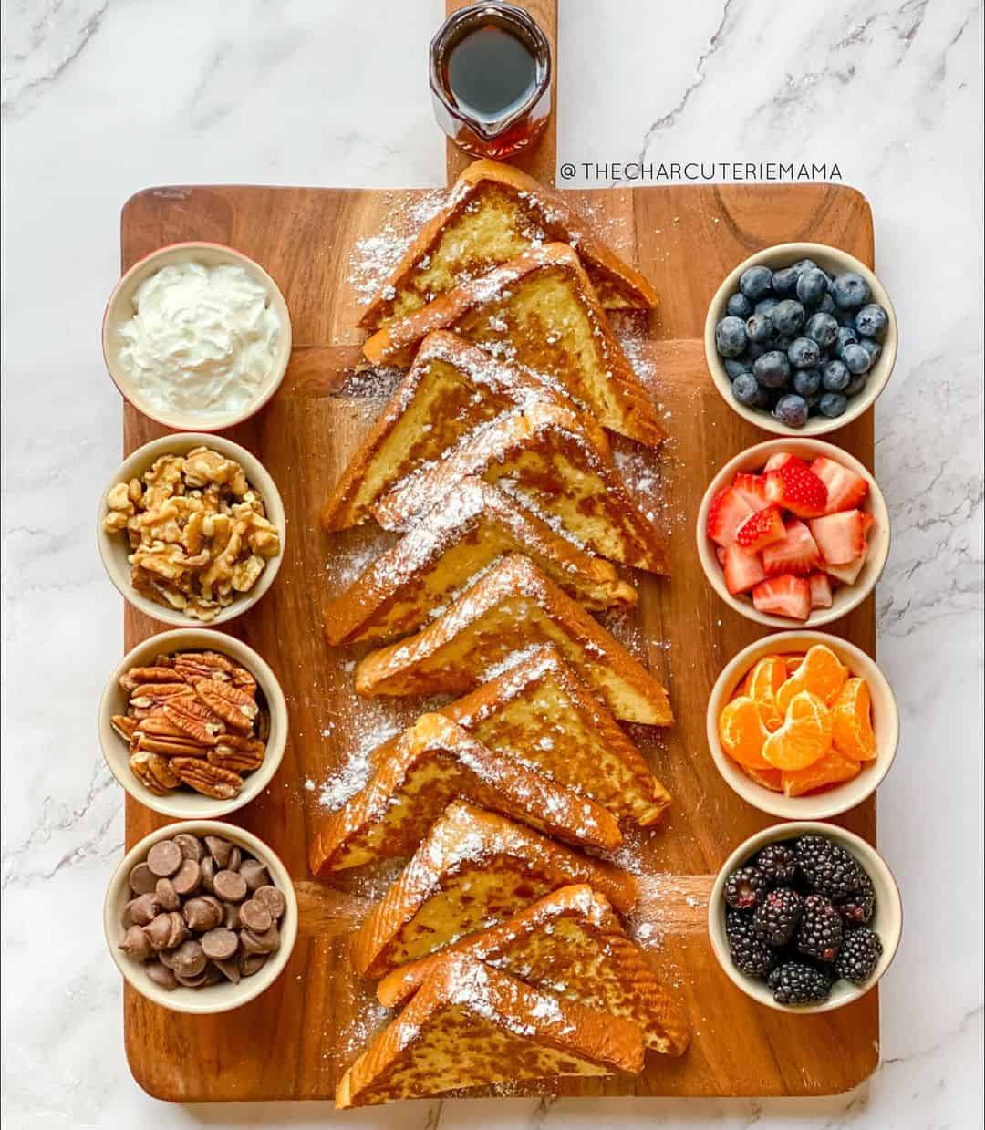 Baby Shower Brunch Ideas - French Toast 2