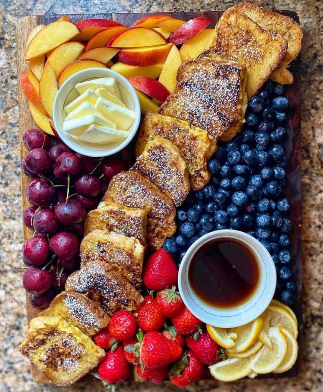Baby Shower Brunch Ideas - French Toast 3