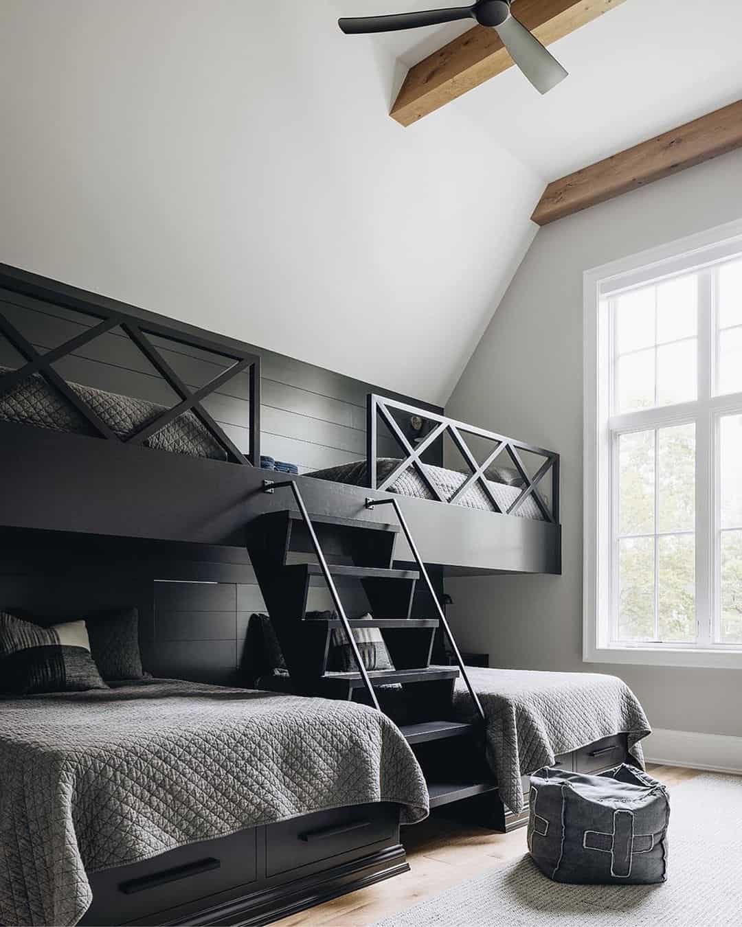 9-Boys-Shared-Bedroom-Ideas-Modern-Minimalist-Bedroom-with-Loft