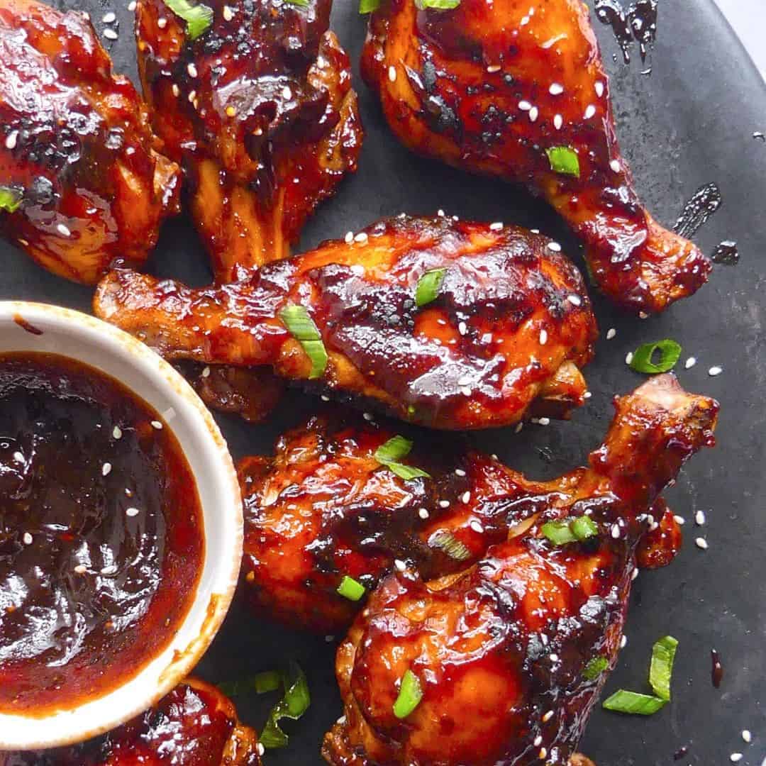9-Potluck-Recipes-BBQ-Chicken-Drumsticks-1