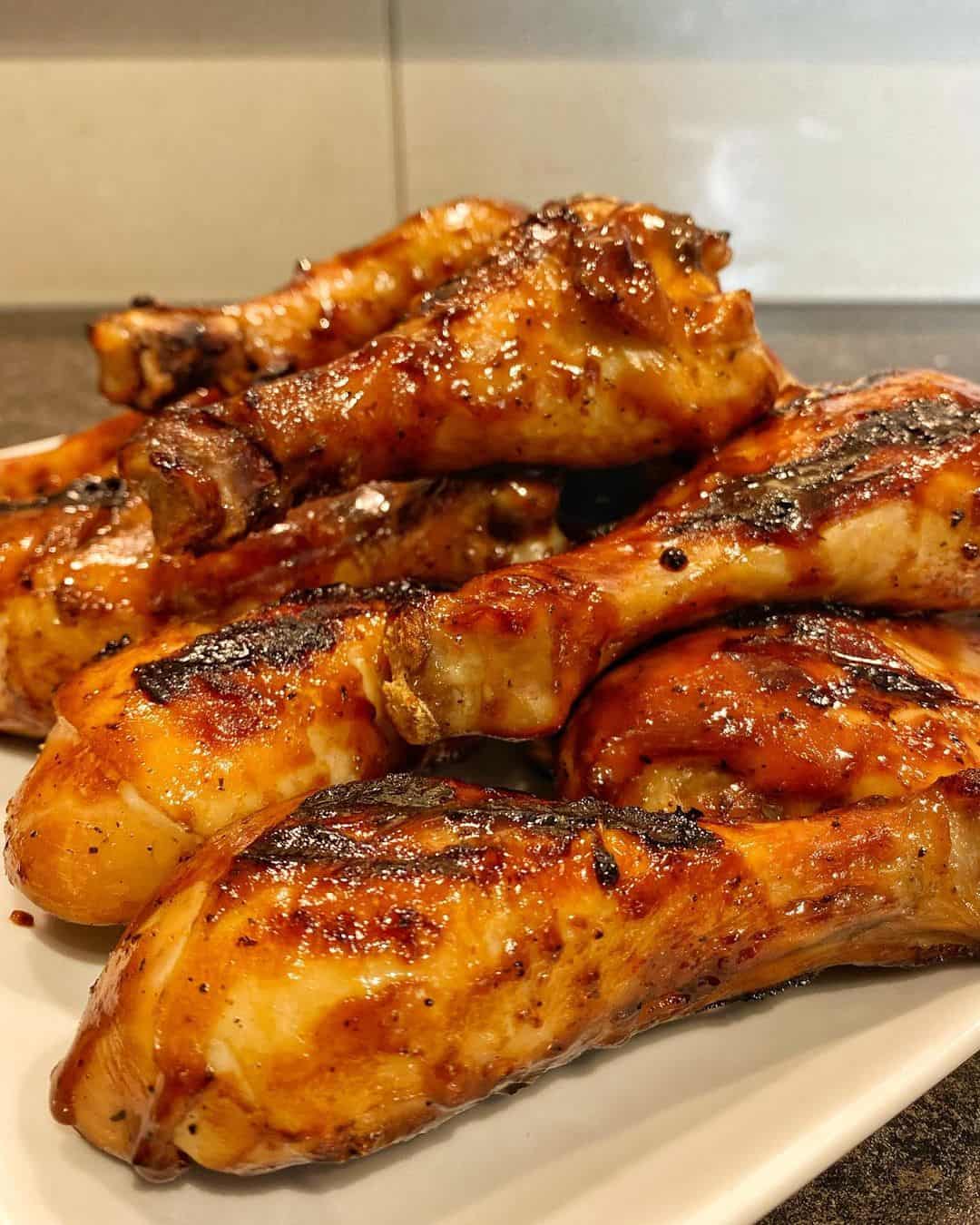 9-Potluck-Recipes-BBQ-Chicken-Drumsticks-2