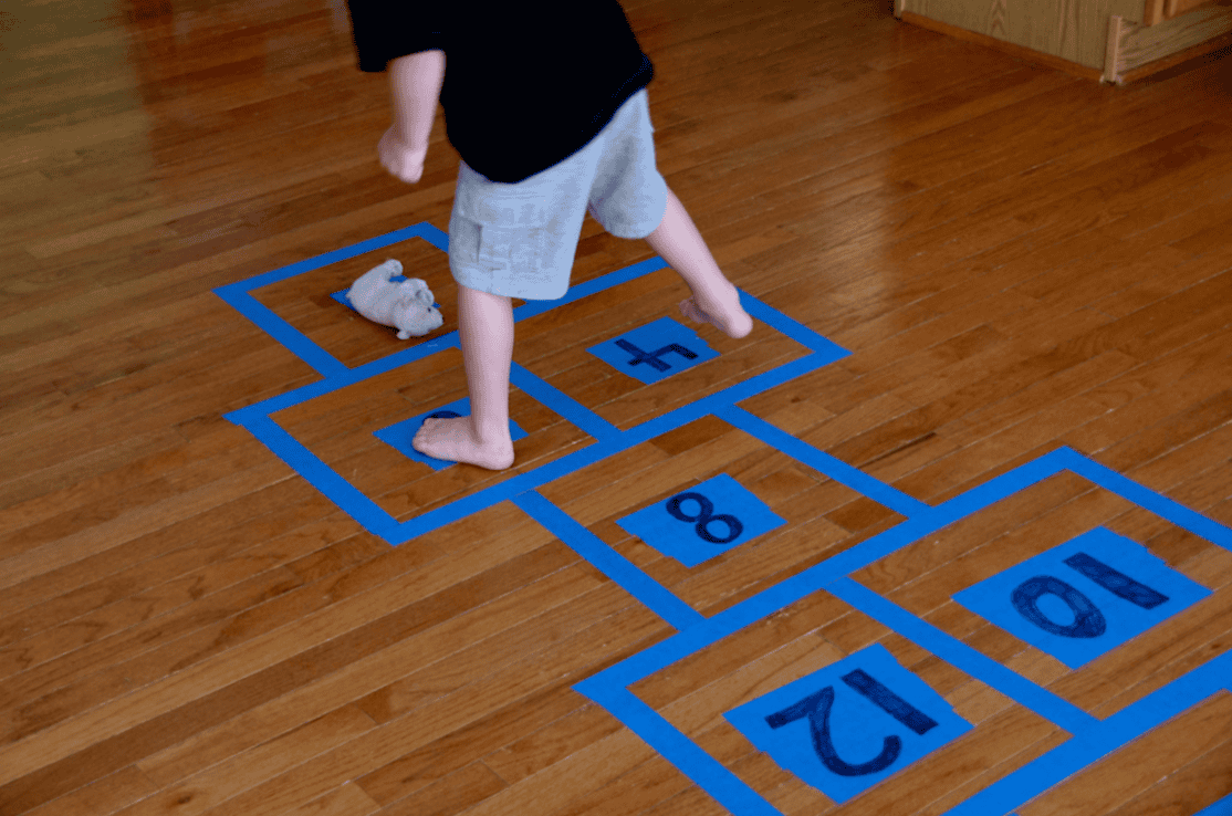 Indoor-Games-for-Kids-Hopscotch-1
