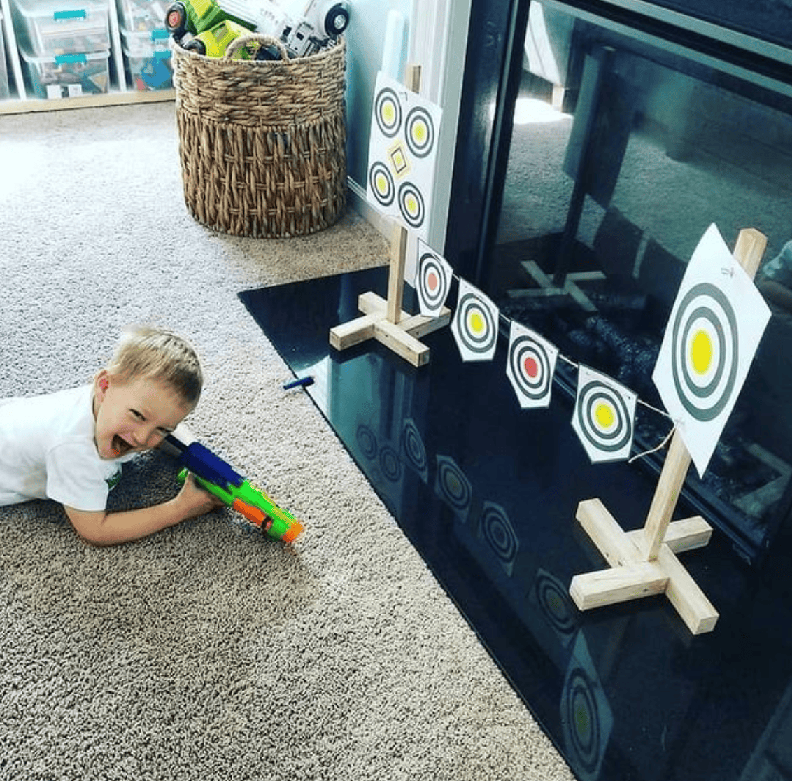 Indoor-Games-for-Kids-Nerf-Target-Game-1