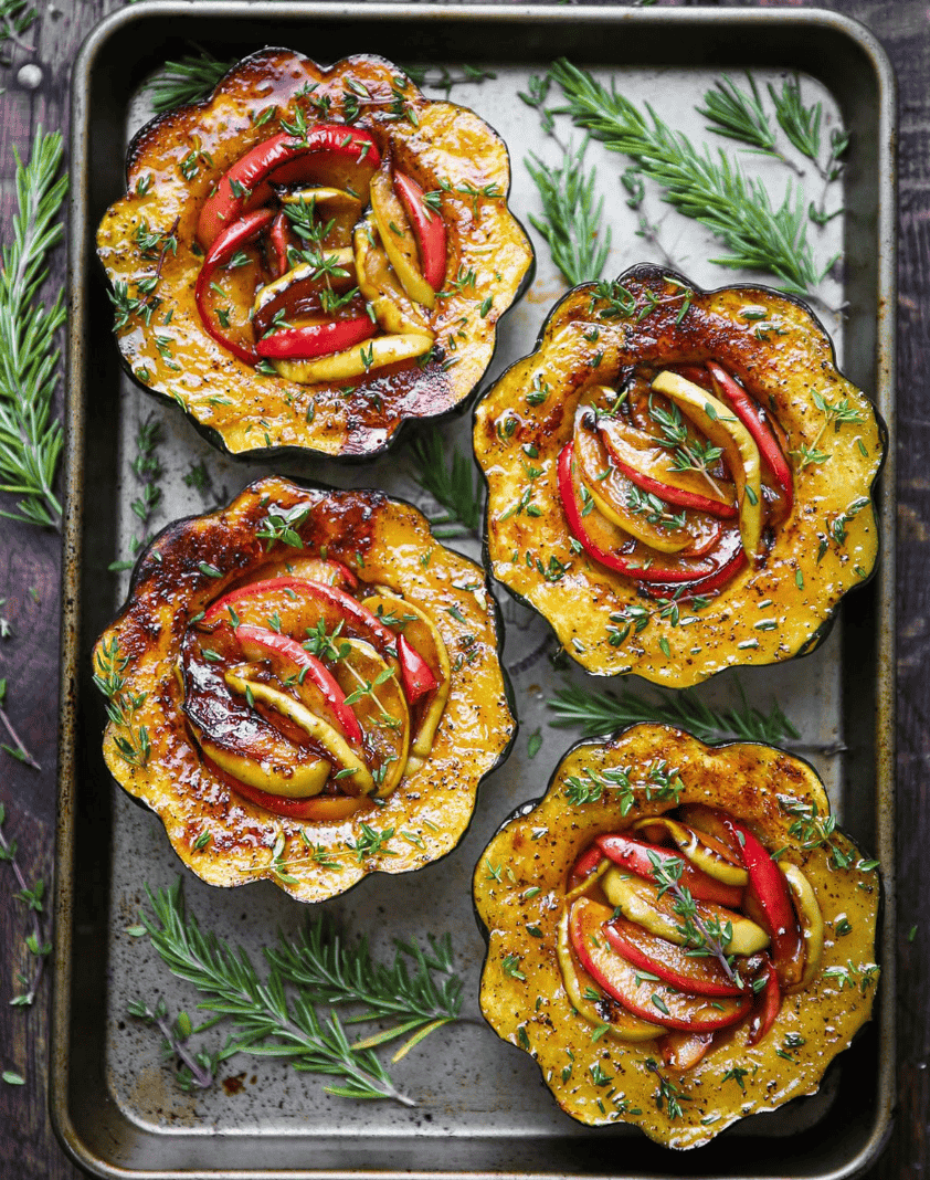 1-Thanksgiving-Side-Dish-Ideas-Stuffed-Acorn-Squash