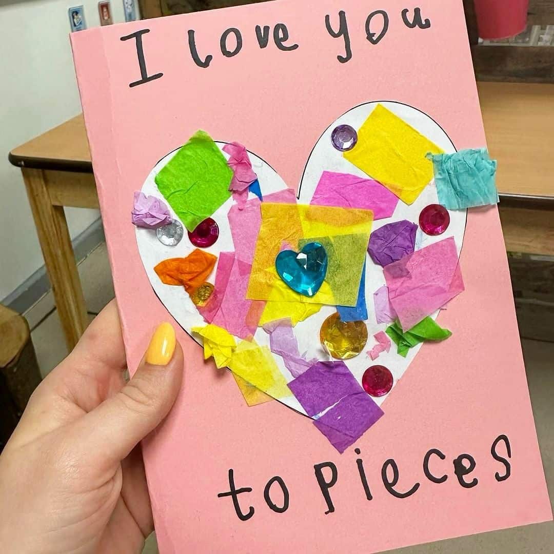14-DIY-Birthday-Card-for-Mom-I-Love-You-to-Pieces-Collage