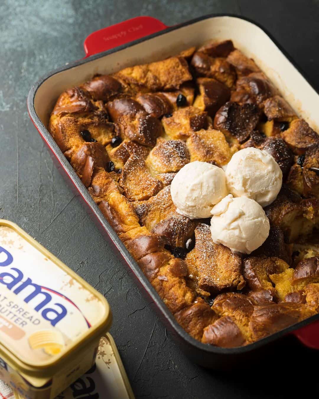 16-Make-And-Take-Breakfast-Ideas-Bread-Pudding