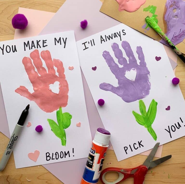 DIY Birthday Card for Mom From Kids - Oh Happy Joy!