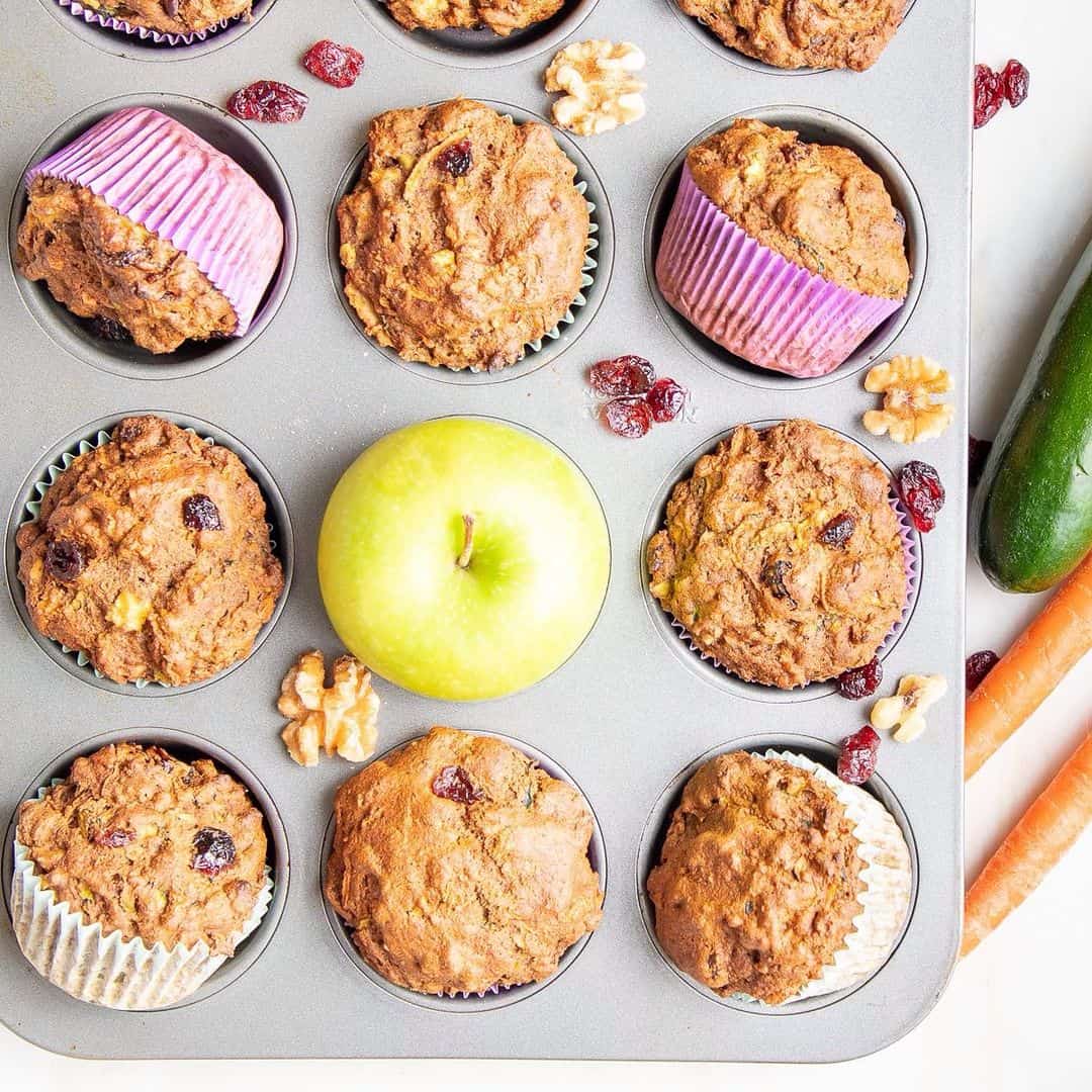 22-Make-And-Take-Breakfast-Ideas-Morning-Glory-Muffins