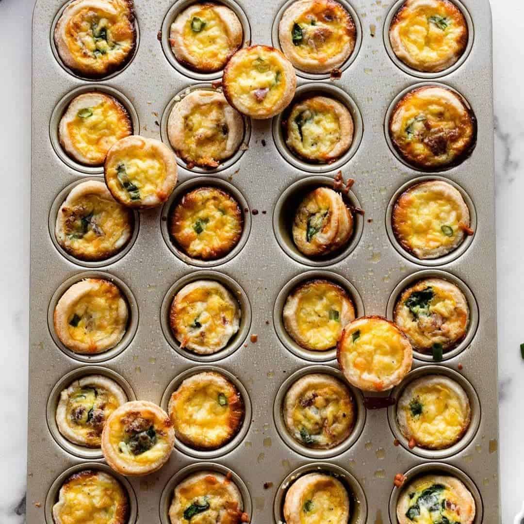 23-Make-And-Take-Breakfast-Ideas-Mini-Quiches