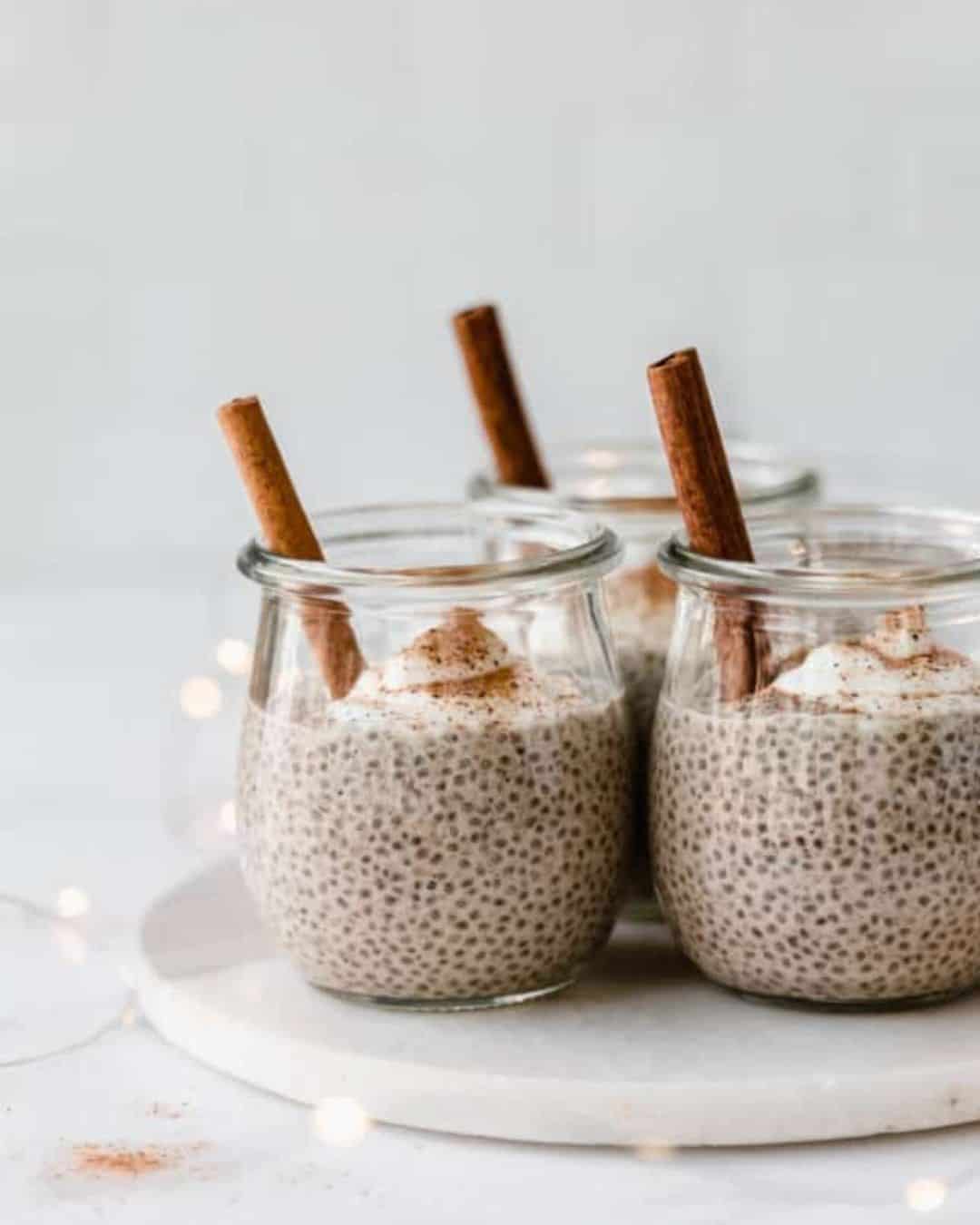 25-Make-And-Take-Breakfast-Ideas-Eggnog-Chia-Pudding