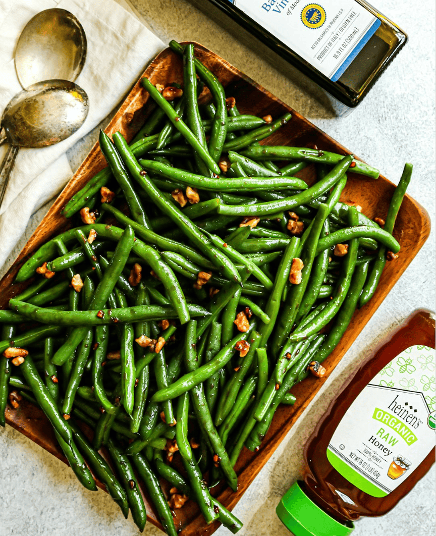 5-Thanksgiving-Side-Dish-Ideas-Balsamic-Glazed-Green-Beans